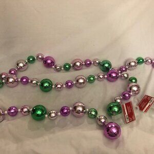 Gala Ball Garland - 2 Garlands - 6 ft Each - NEW